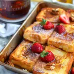Sheet Pan French Toast