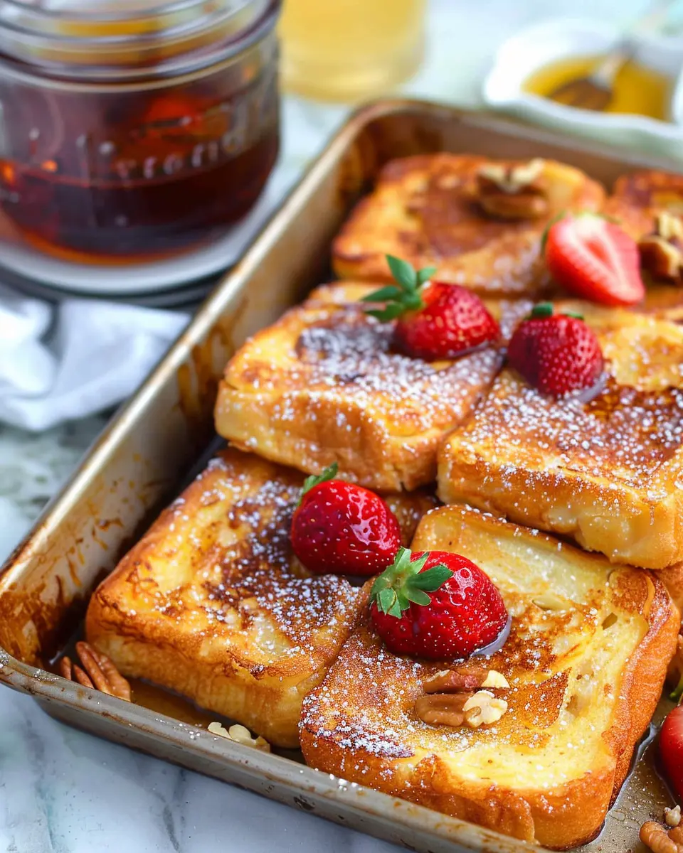 Sheet Pan French Toast: Easy, Indulgent Breakfast for All