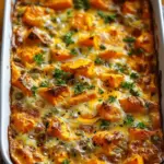 Sweet Potato Egg Casserole