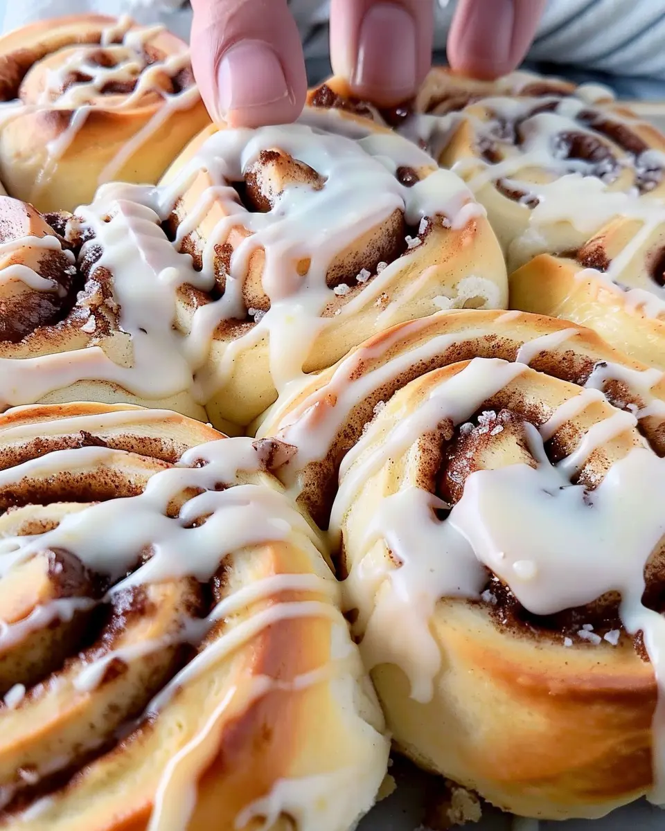 Jumbo Cinnamon Rolls: Indulgent Homemade Treats for Everyone