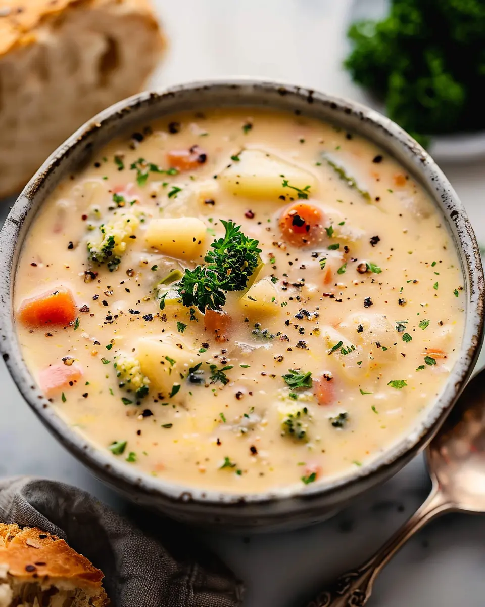 Creamy Vegetable Soup: The Best Comfort Food for Every Season
