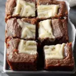 Banana Bread Brownies