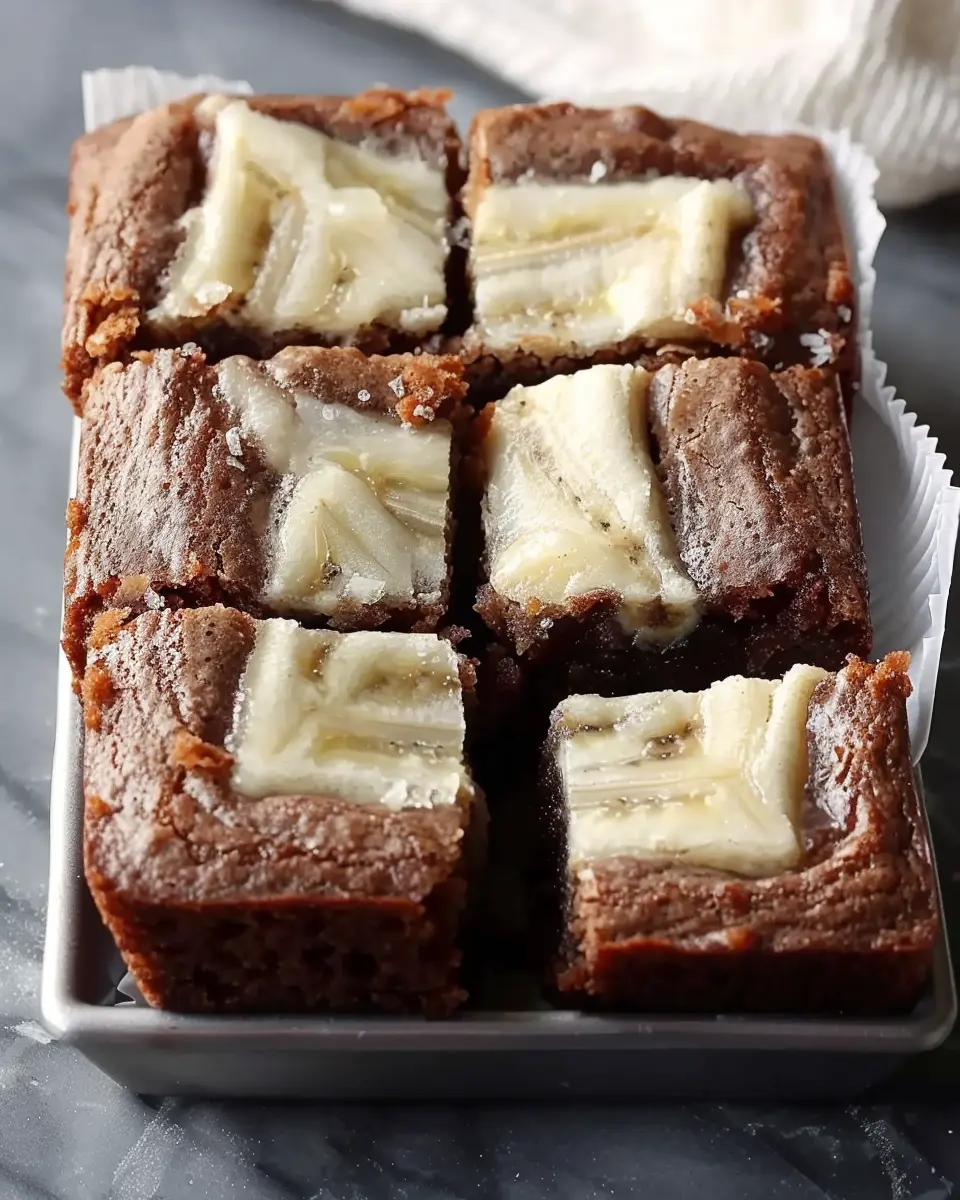 Banana Bread Brownies: The Best Easy Recipe You’ll Love