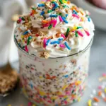 Birthday Cake Overnight Oats