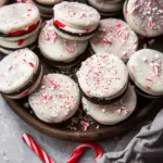 Peppermint Bark Oreos
