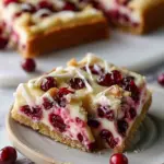 Homemade Starbucks Copycat Cranberry Bliss Bars