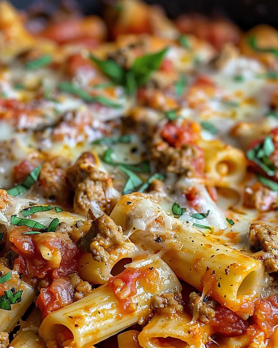 Rotel Pasta Fiesta: A Juicy Twist with Turkey Bacon and Chicken Ham