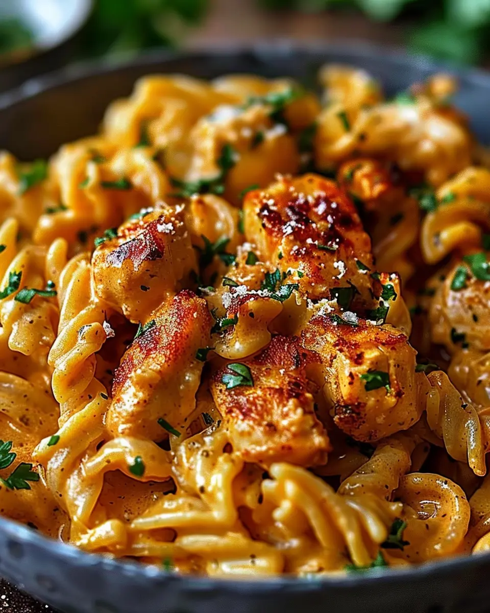 Cowboy Butter Chicken Pasta Recipe: Easy Indulgence for Dinner