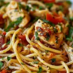 Monterey Chicken Spaghetti