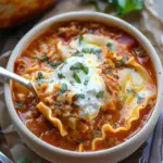 Lasagna Soup