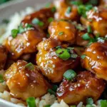 Honey Garlic Chicken