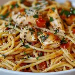 Monterey Chicken Spaghetti