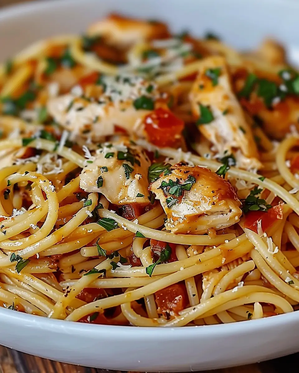 Monterey Chicken Spaghetti: A Simple and Delicious Family Meal