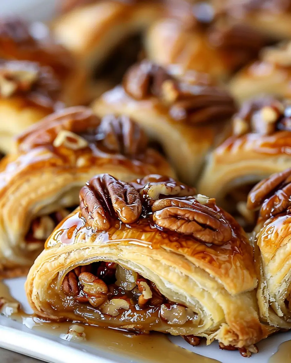 Pecan Pie Crescent Rolls: An Indulgent Twist on Tradition