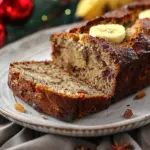 Christmas Banana Bread