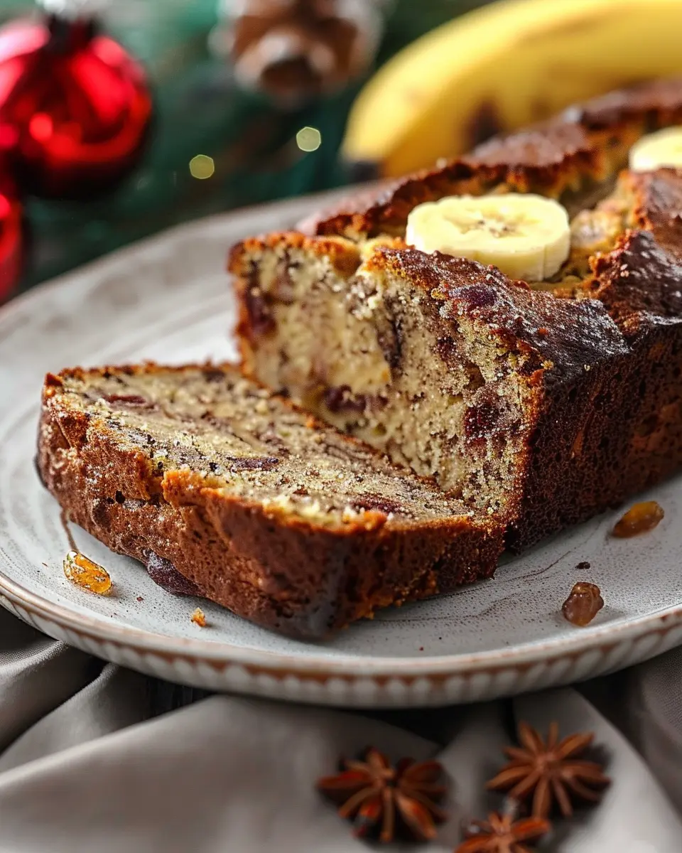 Christmas Banana Bread: The Easy, Indulgent Holiday Treat