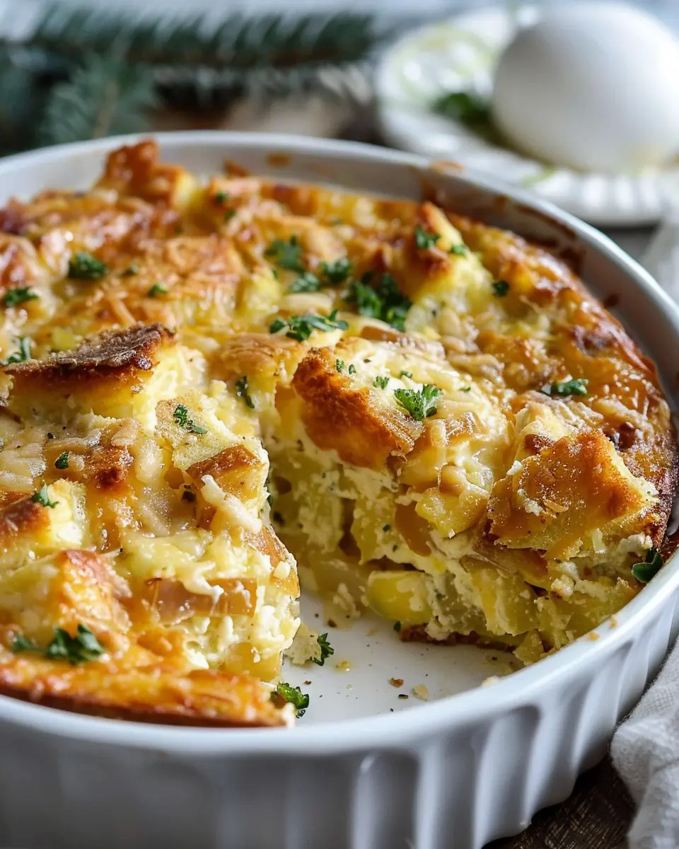 Martha Stewart Christmas Breakfast Casserole Recipe: Easy Turkey Bacon Delight