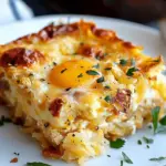 Best Breakfast Casserole – Hash Browns & Eggs Perfection