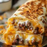 Grilled Cheese Burrito