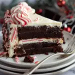 Peppermint Fudge Cake