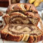 Cinnamon Swirled Banana Bread