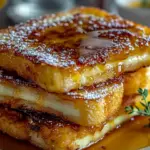 Crème Brûlée French Toast