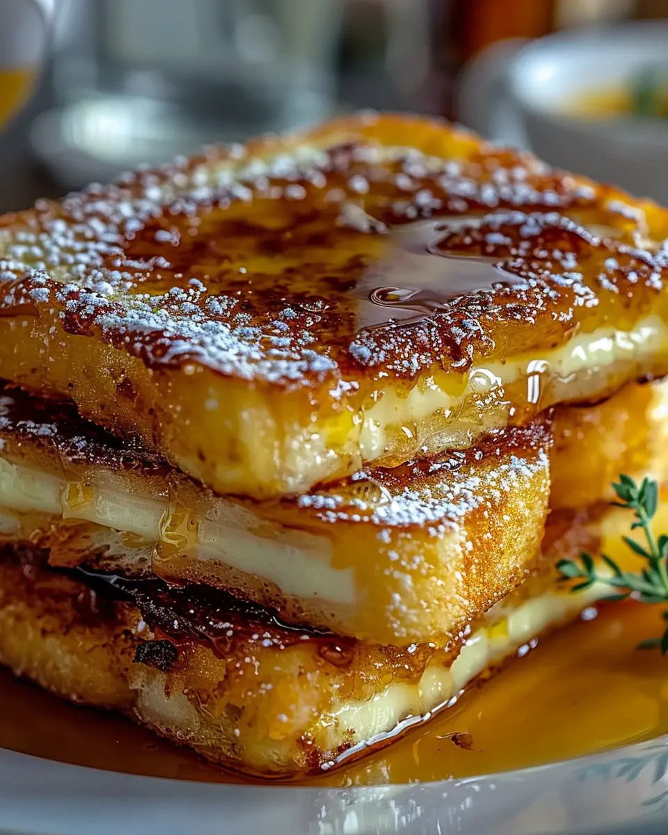 Crème Brûlée French Toast: An Indulgent Weekend Treat with Turkey Bacon