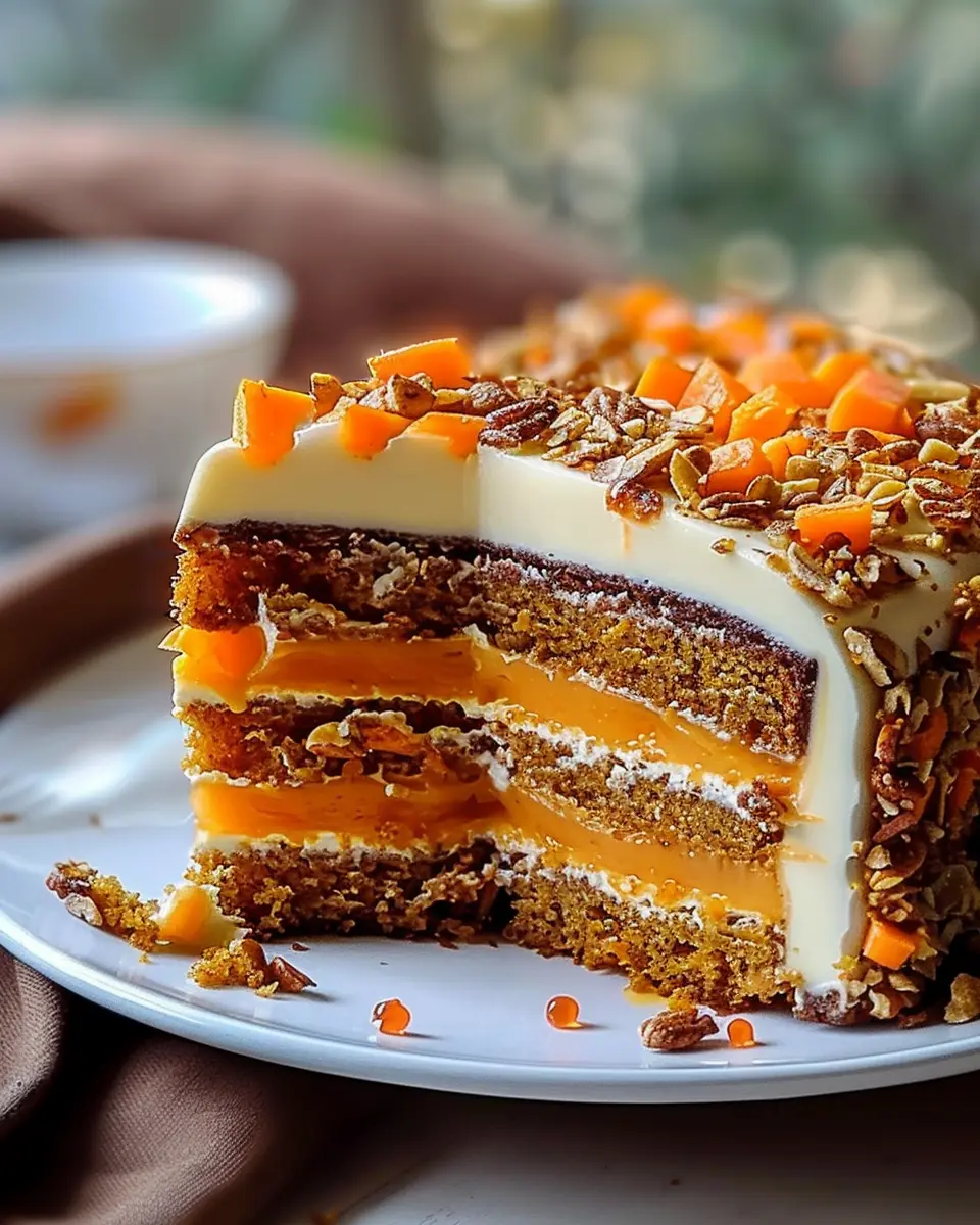 Brazilian Carrot Cake: The Best Easy Recipe For Home Bakers