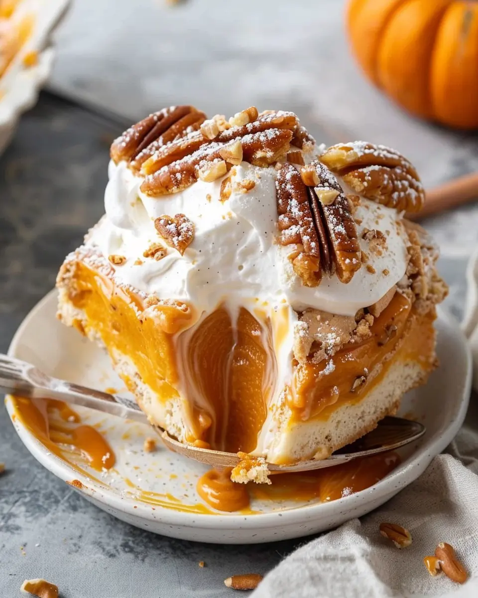Pumpkin Lush: Indulgent Dessert Recipe to Delight Your Senses