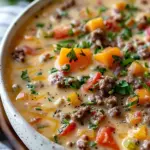Cheeseburger Soup Recipe