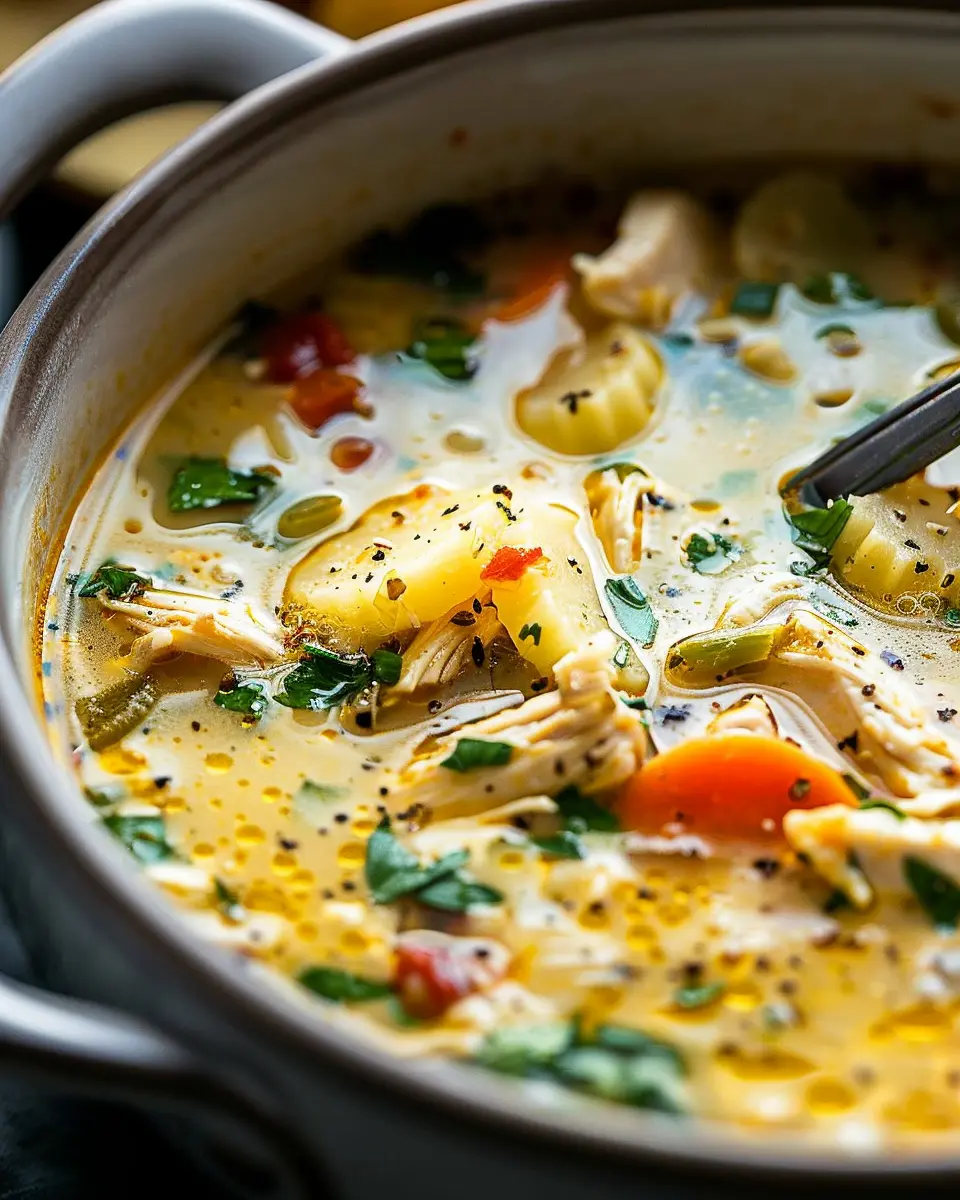 Marry Me Chicken Soup: Comforting Turkey Bacon Delight for All