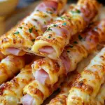 Ham and Cheese Sticks