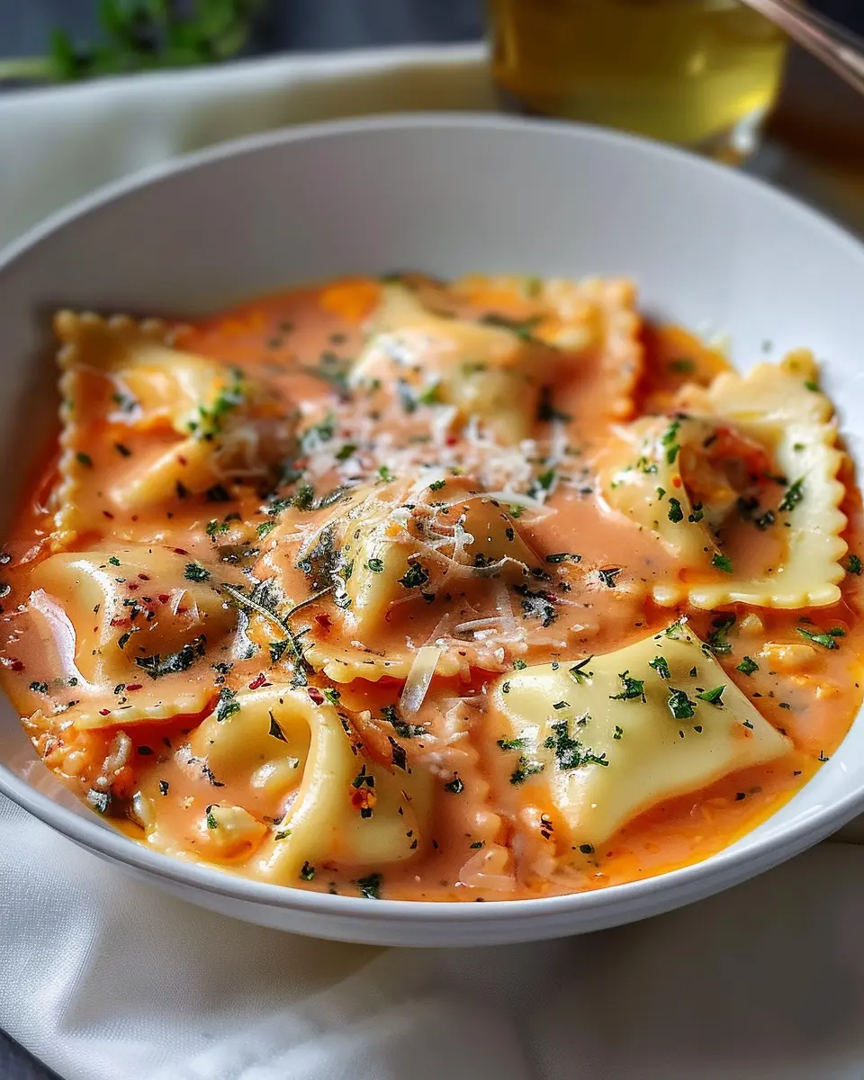 Lobster Ravioli Sauce: The Best Creamy Delight You’ll Love