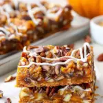 Pumpkin Magic Bars Recipe