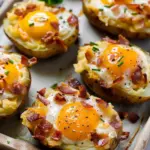 Twice Baked Breakfast Potatoes
