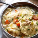 Old Fashioned Chicken and Dumplings