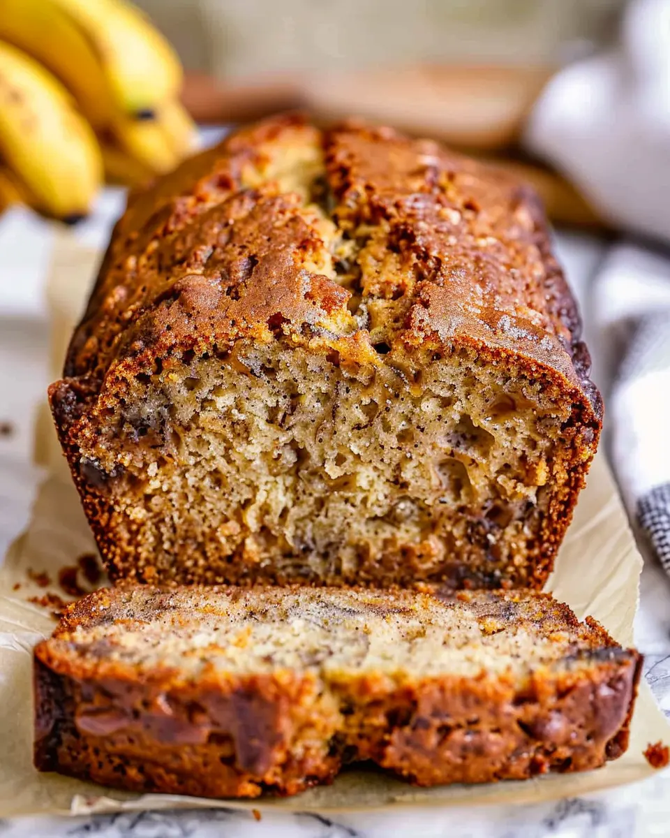 Moist Banana Bread: The Best Recipe for Comforting Bliss