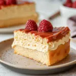 3‑Ingredient Creamy Yogurt Cake