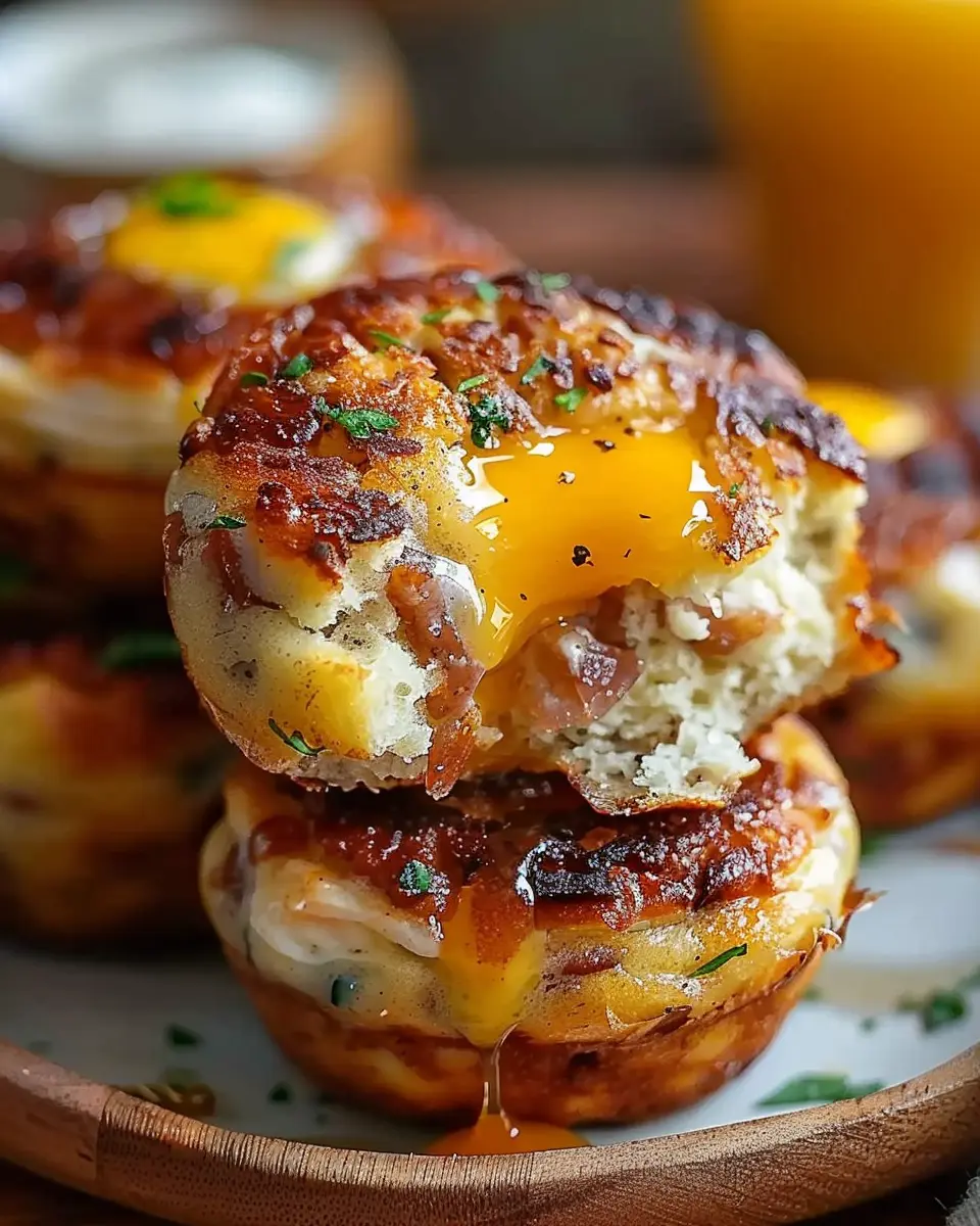 McGriddle Muffins Recipe: Indulgent Turkey Bacon &amp; Chicken Ham Delight