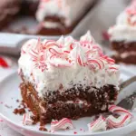 Peppermint Poke Cake