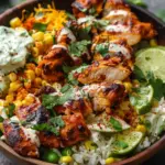 Tasty Street Corn Chicken Bowl