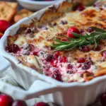 Baked Cranberry Cream Cheese Dip Recipe