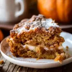 Pumpkin Coffee Cake Recipe
