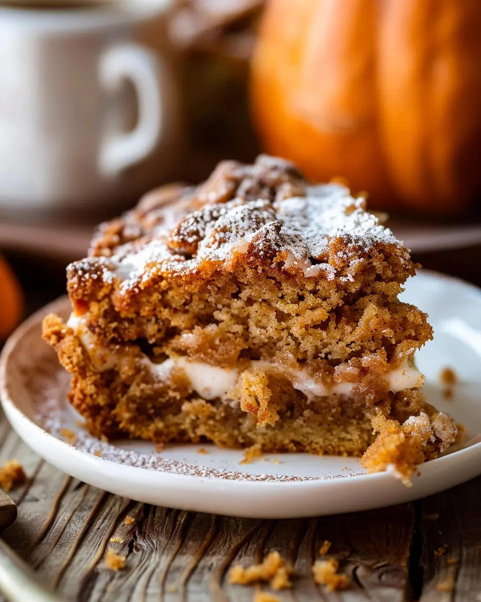 Pumpkin Coffee Cake Recipe: The Best Indulgent Treat for Fall