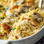 Chicken Tetrazzini Recipe