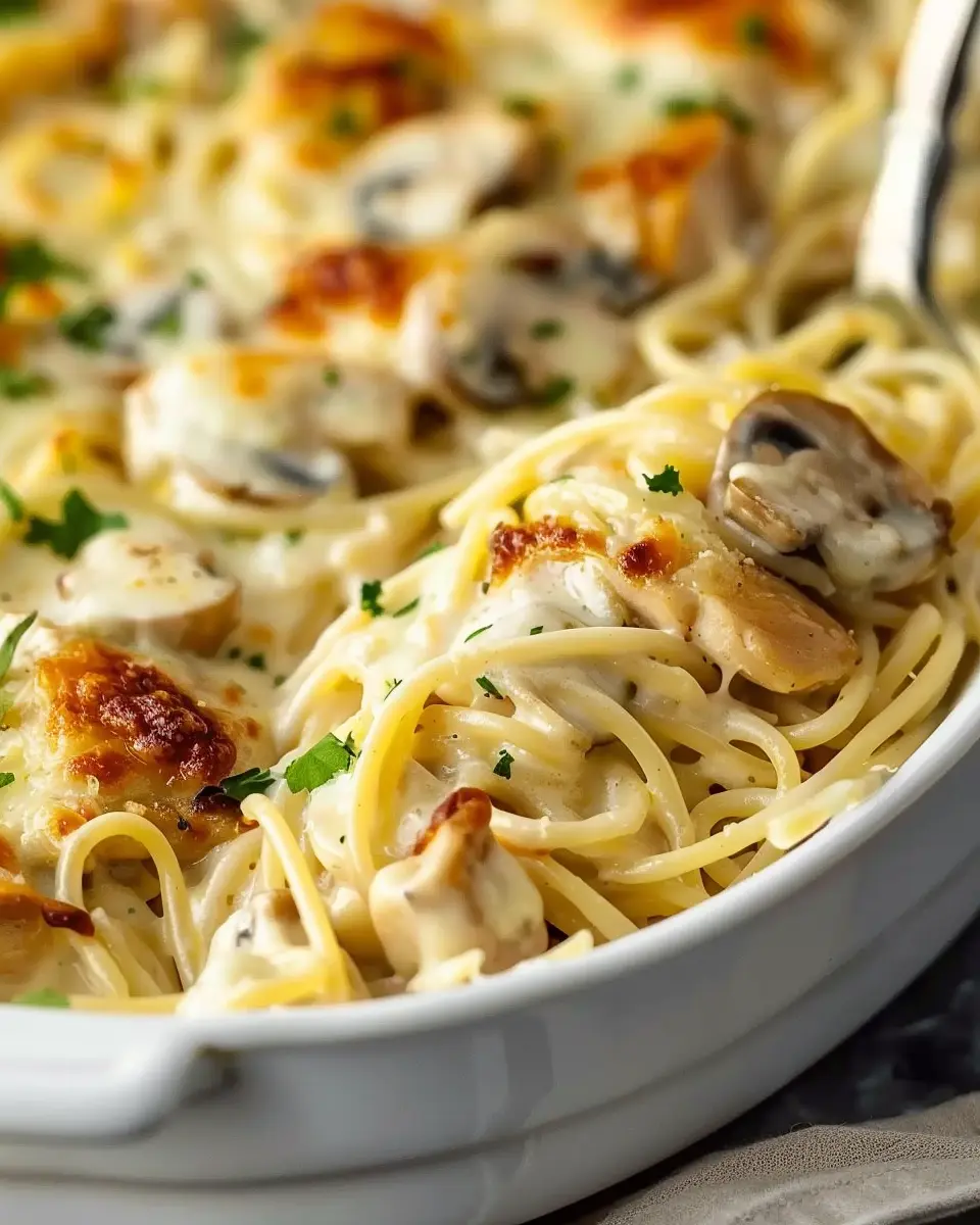 Chicken Tetrazzini Recipe: Indulgent Comfort Food for All