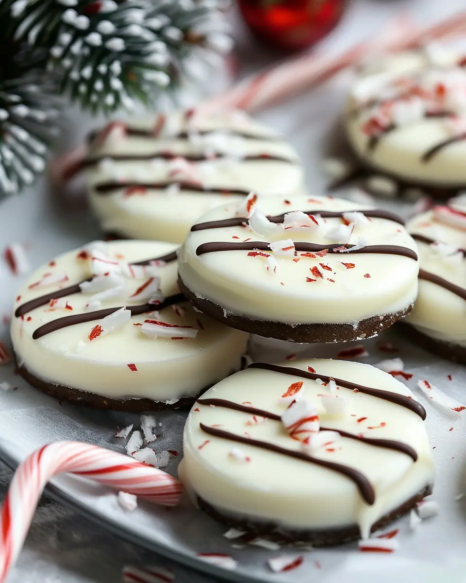 Christmas Peppermint Creams: Easy Homemade Treats for the Holidays