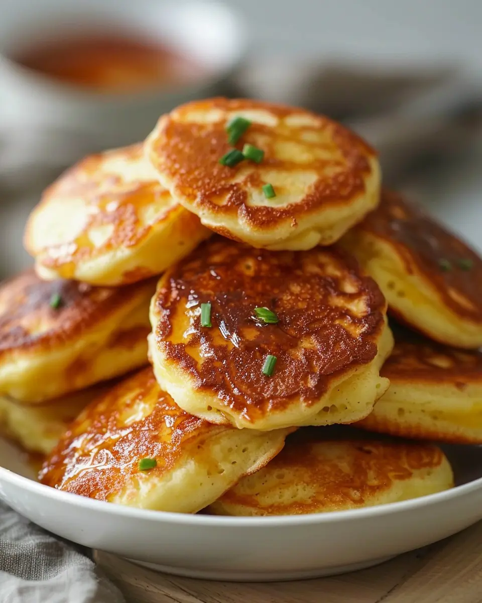 Breakfast pancake poppers: Easy bites with turkey bacon and chicken ham