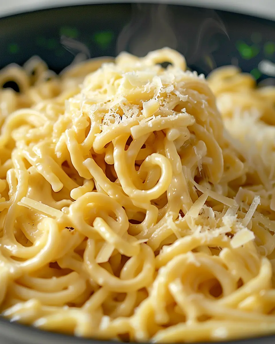 One-Pan Butter Parmesan Pasta: Easy Comfort Food with Turkey Bacon