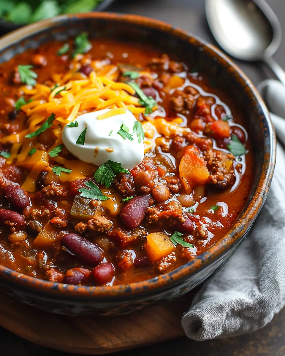 Pumpkin Chili: Easy Recipe with Turkey Bacon and Beef for Comfort